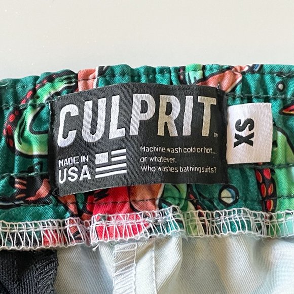 Culprit BAEthing™ Suit, Womens' Swim Shorts + Bralette - Picture 4 of 9
